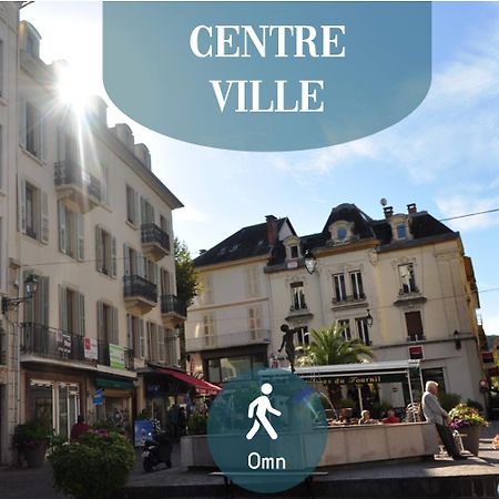 Appartements Epicurieux Hyper Centre Ville, Calme - Sejouraixlesbains Εξ Λε Μπαν Εξωτερικό φωτογραφία