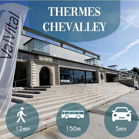 Appartements Epicurieux Hyper Centre Ville, Calme - Sejouraixlesbains Εξ Λε Μπαν Εξωτερικό φωτογραφία