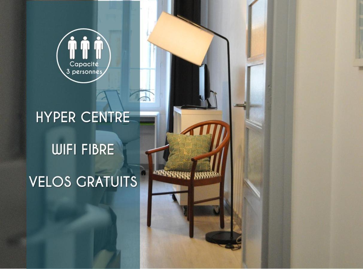 Appartements Epicurieux Hyper Centre Ville, Calme - Sejouraixlesbains Εξ Λε Μπαν Δωμάτιο φωτογραφία