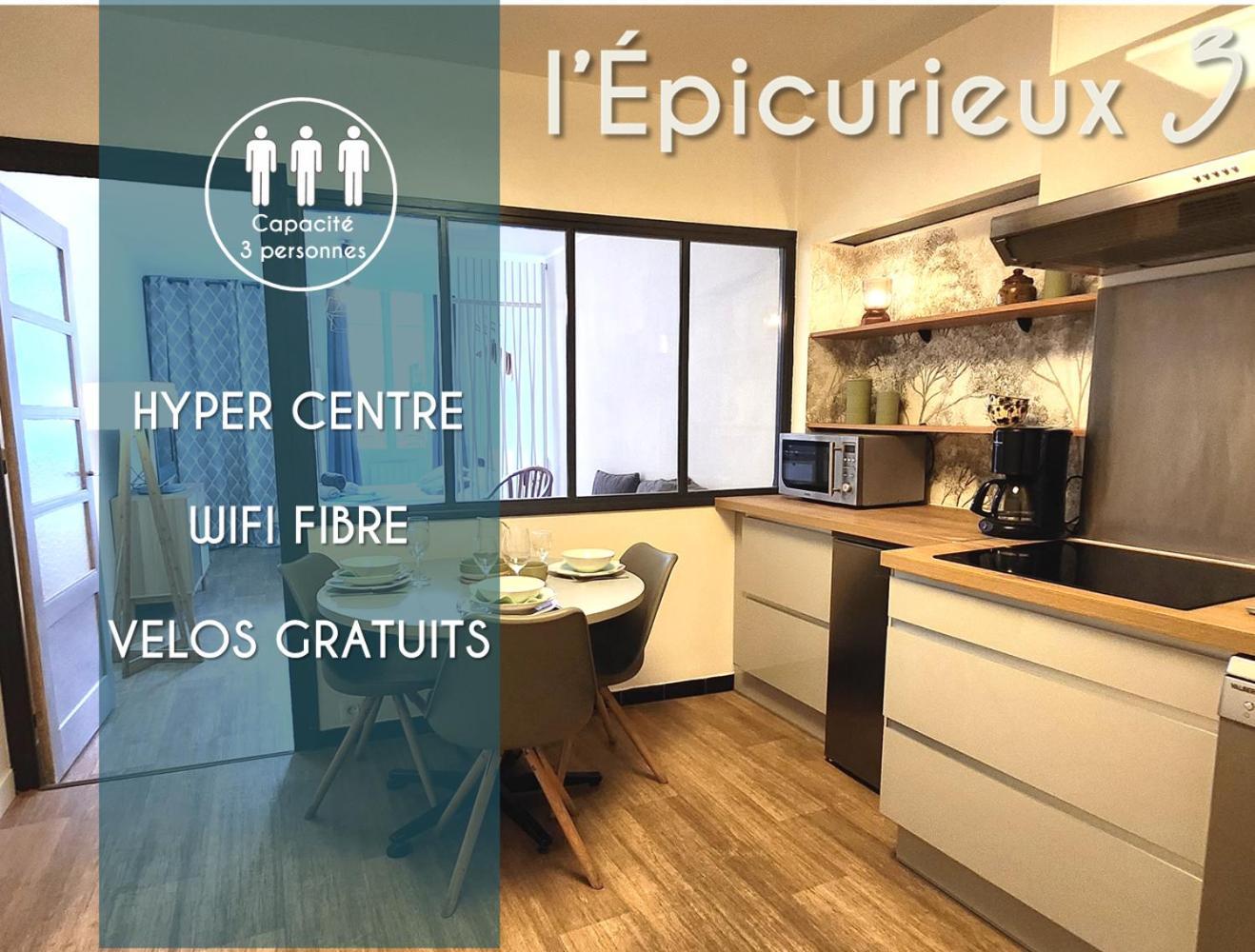 Appartements Epicurieux Hyper Centre Ville, Calme - Sejouraixlesbains Εξ Λε Μπαν Εξωτερικό φωτογραφία