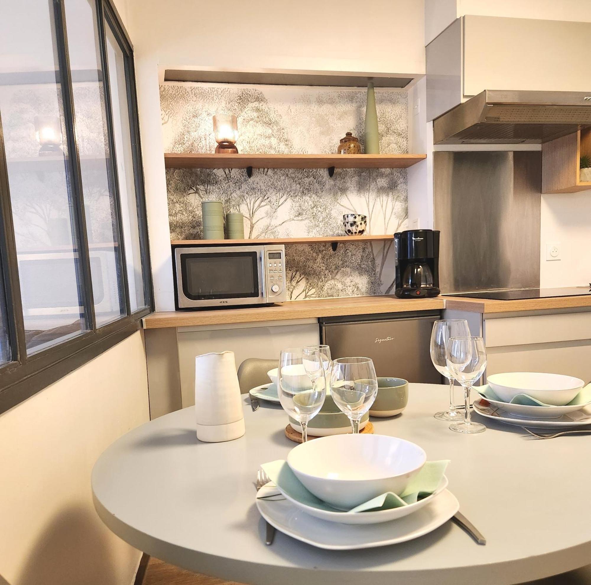 Appartements Epicurieux Hyper Centre Ville, Calme - Sejouraixlesbains Εξ Λε Μπαν Δωμάτιο φωτογραφία