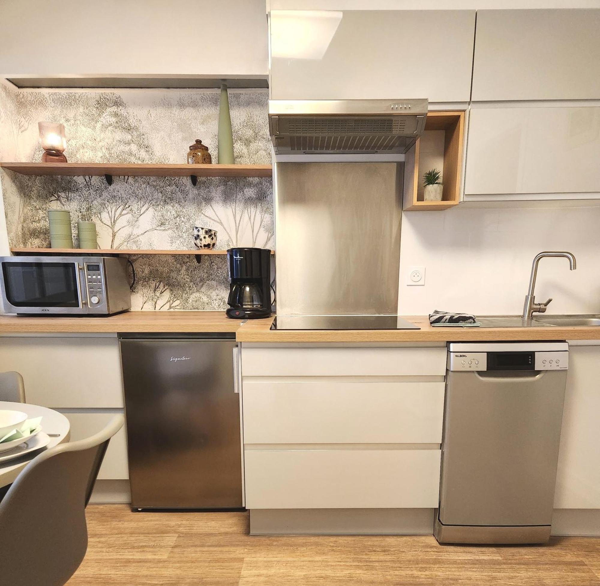 Appartements Epicurieux Hyper Centre Ville, Calme - Sejouraixlesbains Εξ Λε Μπαν Δωμάτιο φωτογραφία
