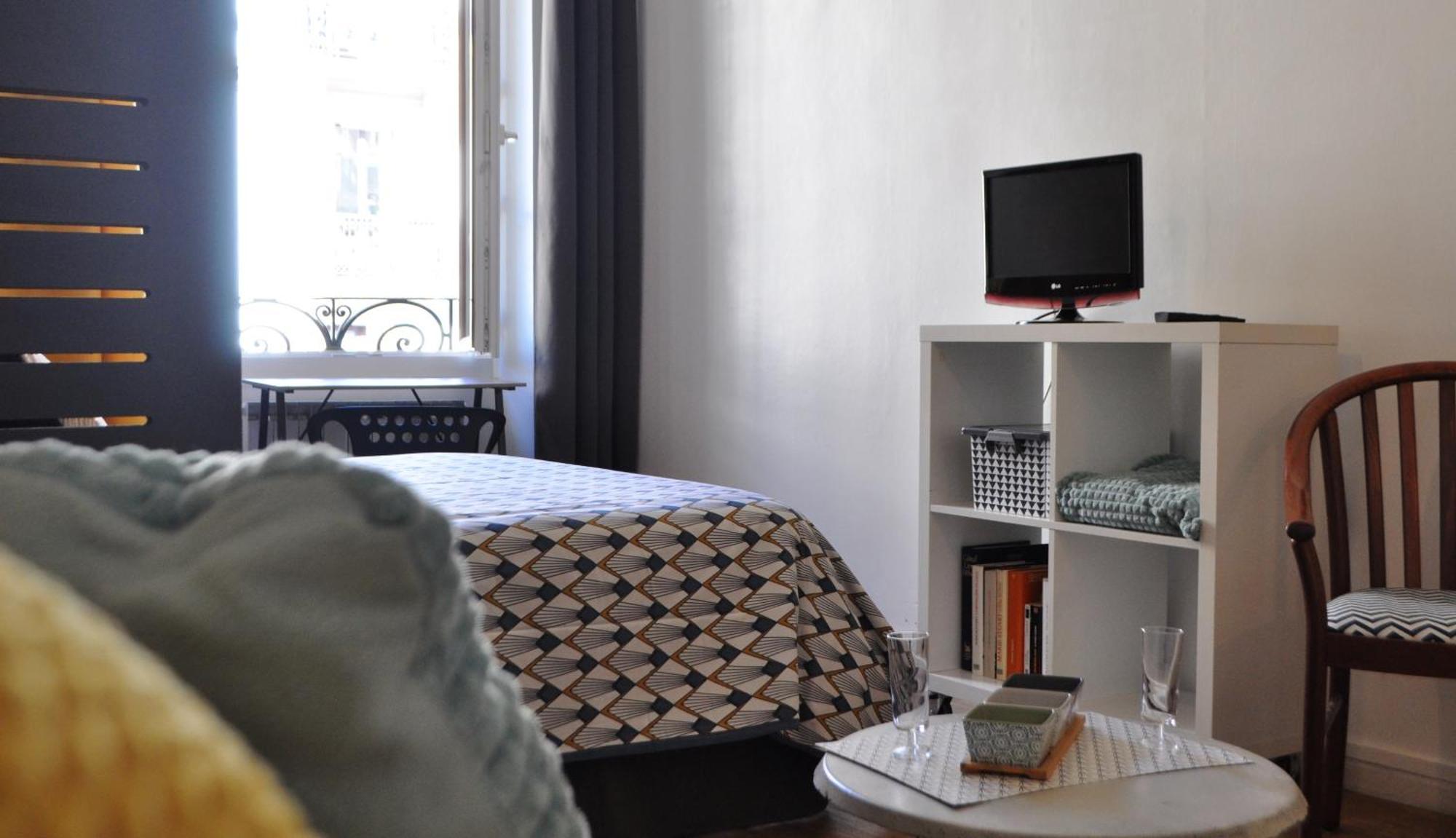 Appartements Epicurieux Hyper Centre Ville, Calme - Sejouraixlesbains Εξ Λε Μπαν Δωμάτιο φωτογραφία