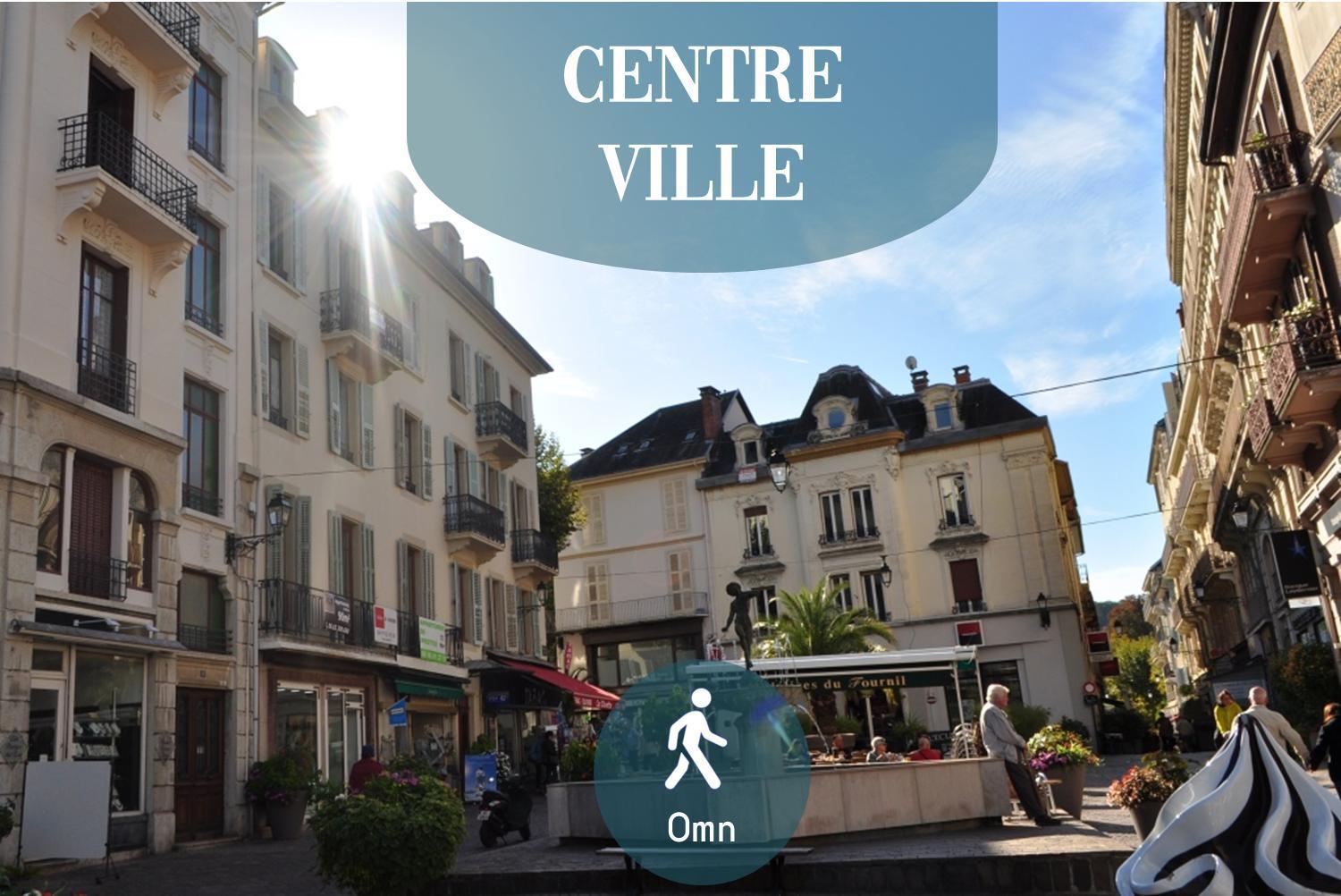 Appartements Epicurieux Hyper Centre Ville, Calme - Sejouraixlesbains Εξ Λε Μπαν Εξωτερικό φωτογραφία