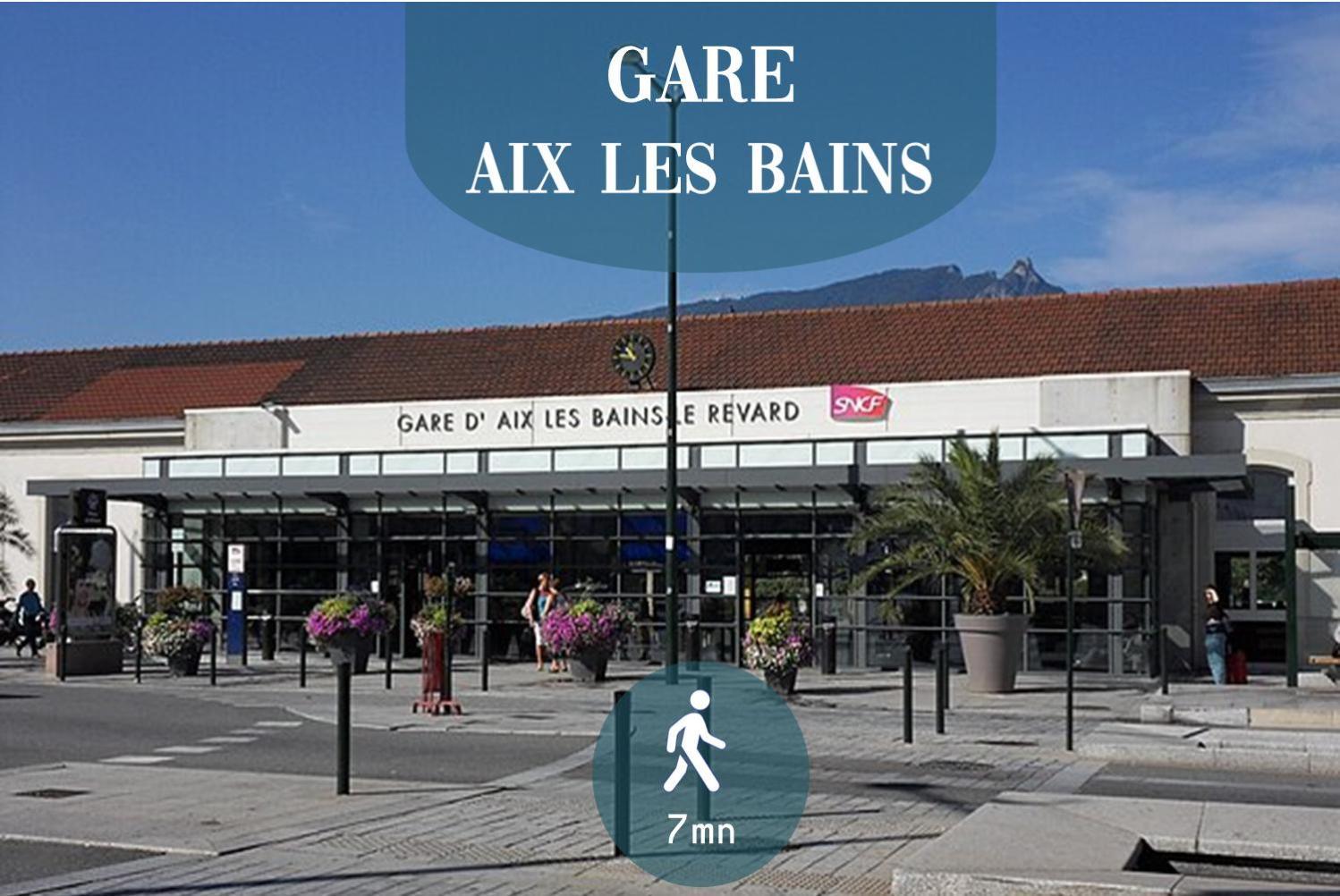 Appartements Epicurieux Hyper Centre Ville, Calme - Sejouraixlesbains Εξ Λε Μπαν Εξωτερικό φωτογραφία